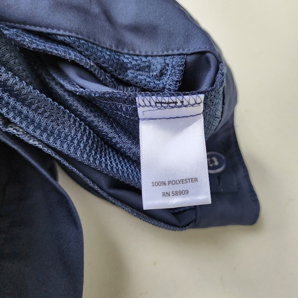 Classic Club Boys Pants Size 12 Navy Blue Comfort Stretch Adjastable Waist Easy - Picture 6 of 10